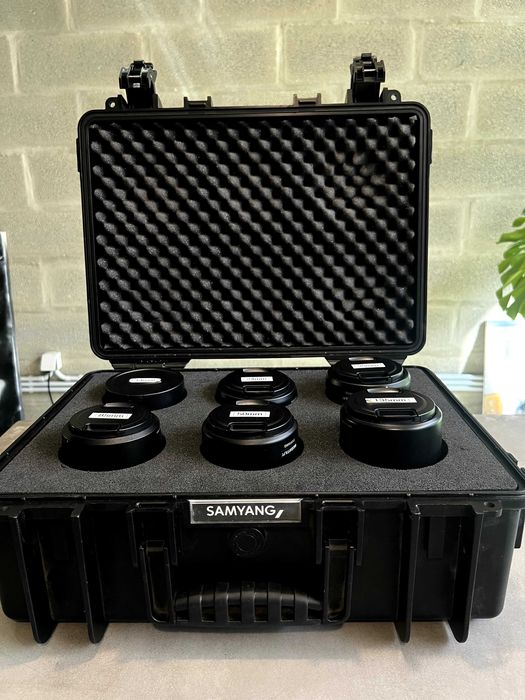 Samyang VDSLR I Cine - Full-Frame E-Mount 6Kit