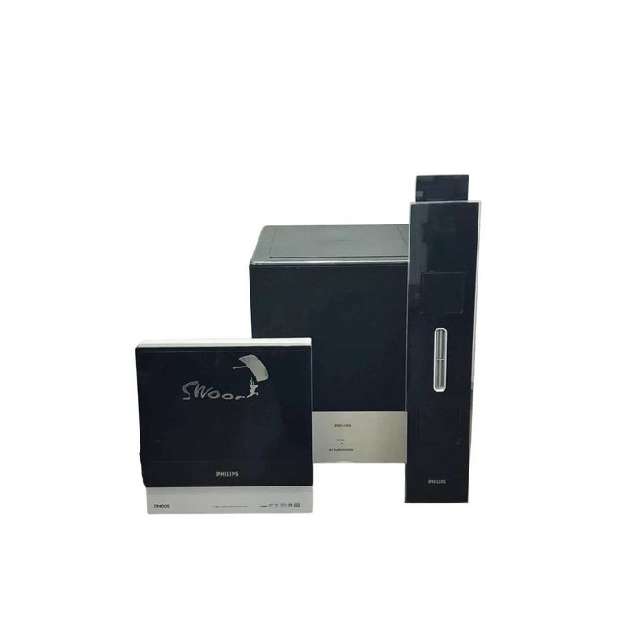 Zestaw kina domowego PHILIPS CINEOS HTS9800W + Okablowanie