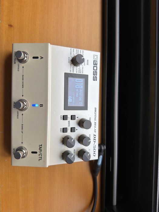 Boss Digital Delay DD500442793737637734401