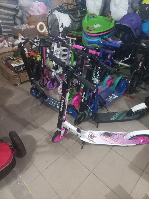 Самокат міський ,Самокат городской,  самокат двухколесний