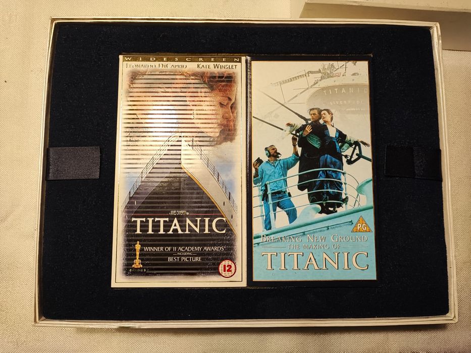 Titanic VHS - Edição de Colecionador