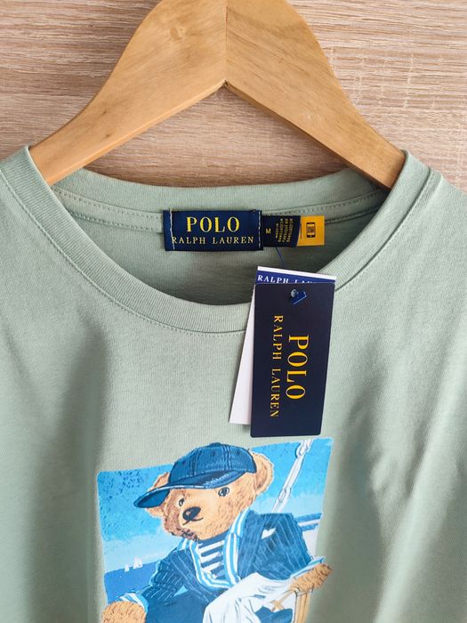 T-shirt polo bear by Ralph Lauren tamanho M