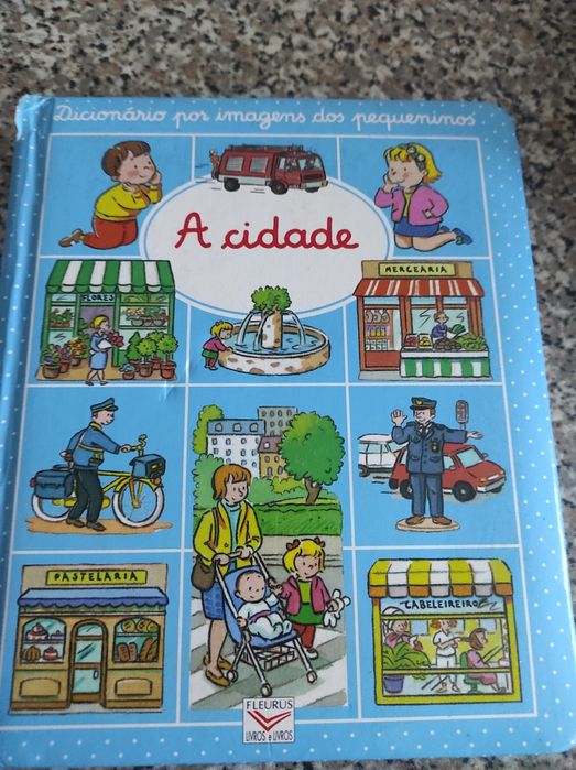 Conjunto de livros Infantil