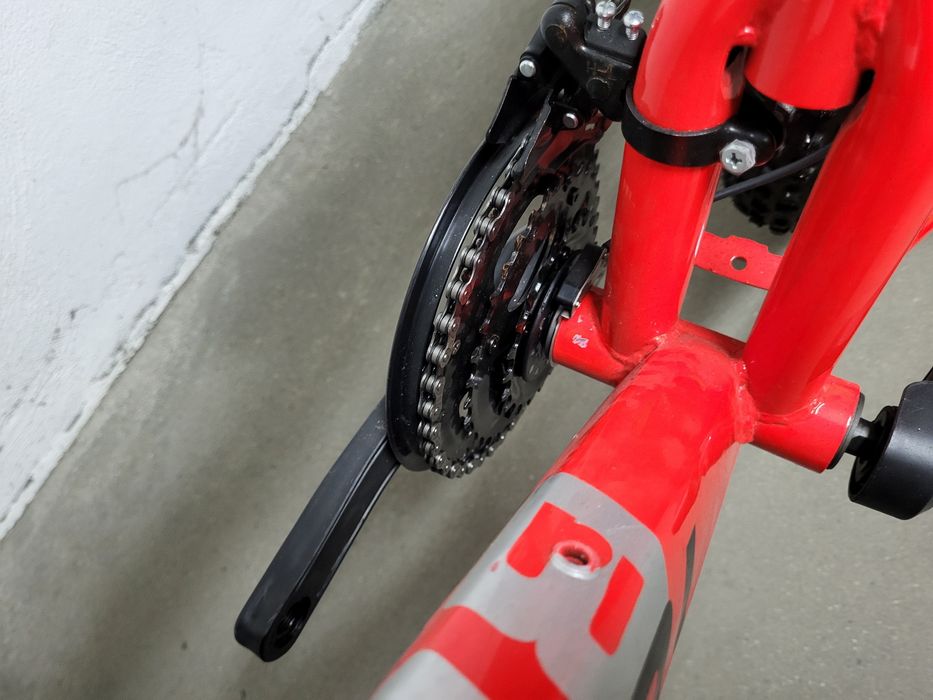 Rower elektryczny Fat Bike + dodatkowe 2 koła! Stan bdb