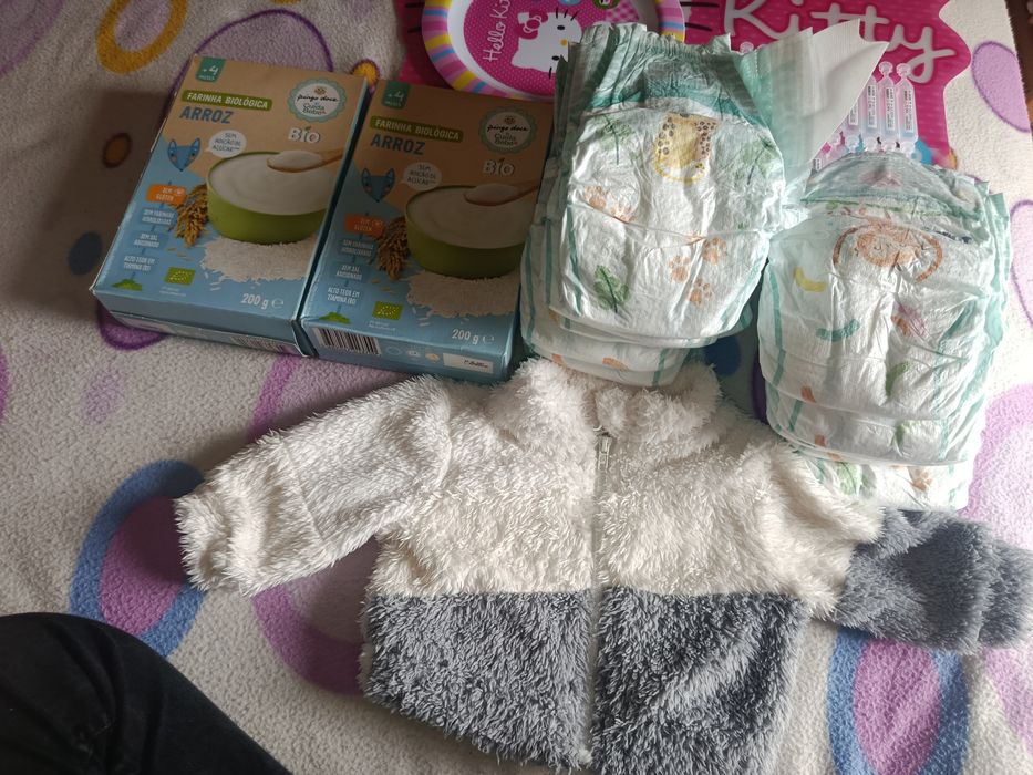 Artigos de bebê menina
