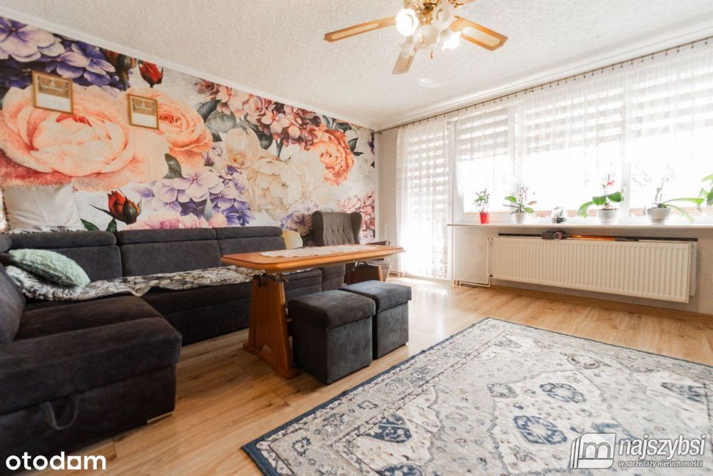 Nowogard - 4 pokoje, 1 piętro, balkon