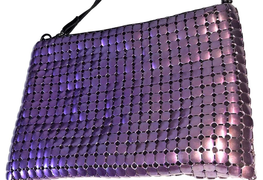 Mohito Torebka Listonoszka Tęczowy Fiolet jak Nowa