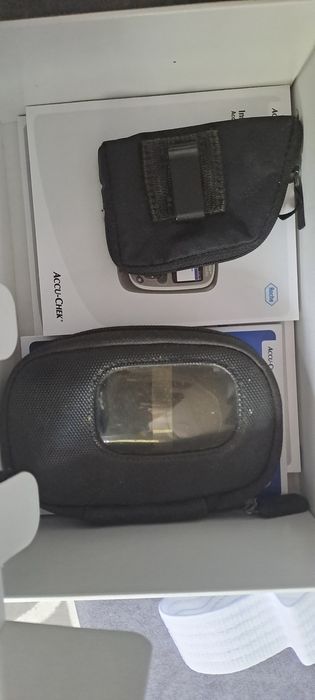 Accu-Chek Combo pompa insulinowa zestaw