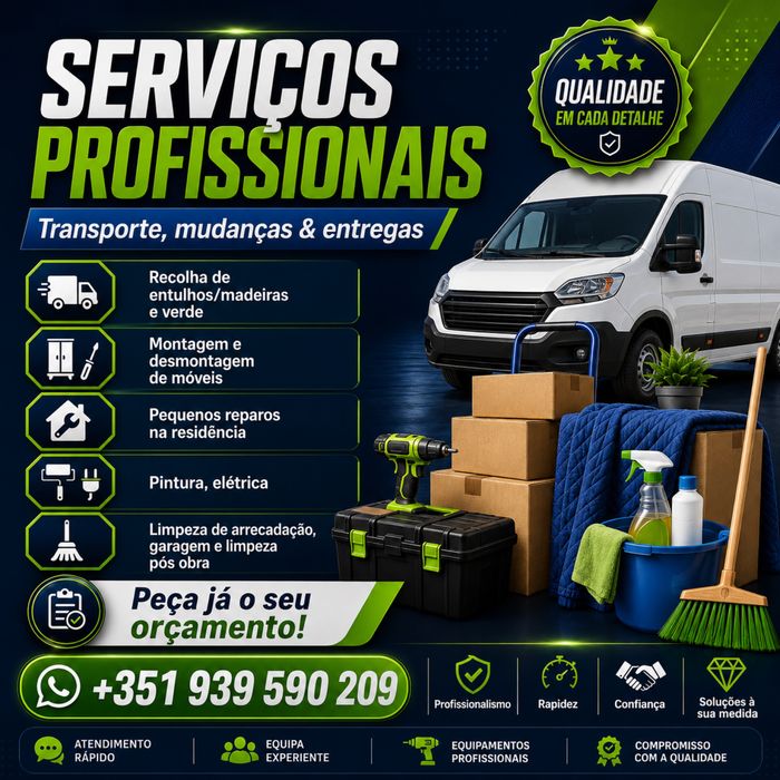 Transporte/mudanças & entregas