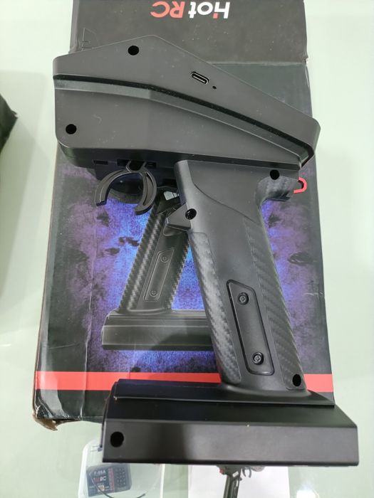 Transmissor RC de 6 canais novo