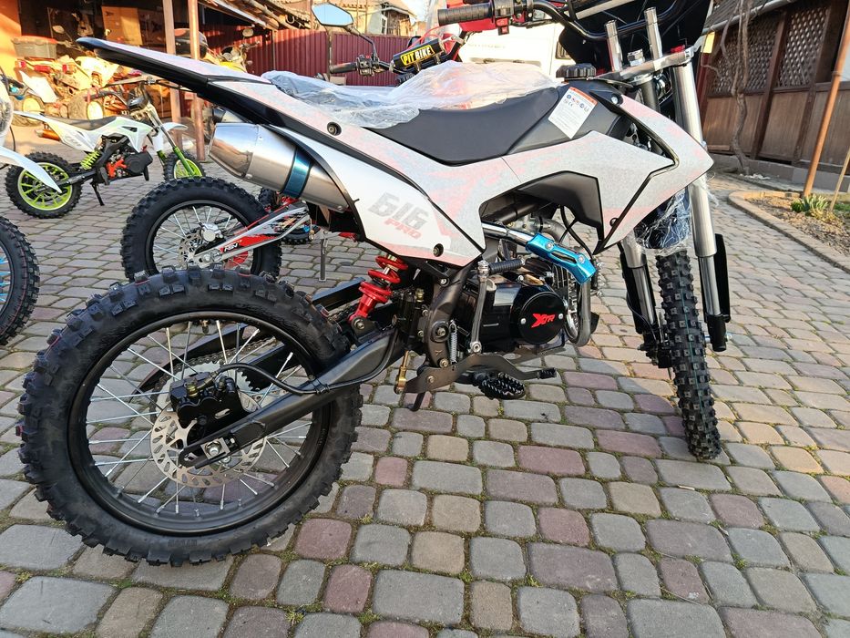 Пітбайк XTR 616 150см³ колеса 19/16. Новий.