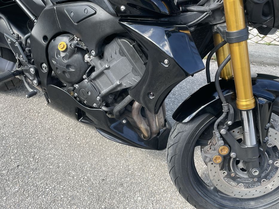 Yamaha FZ8 N 2012