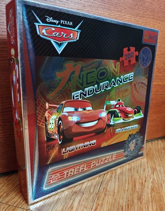 Puzzle Trefl, Cars auta zygzak endurance, 200 el. Disnay Pixar, W-wa