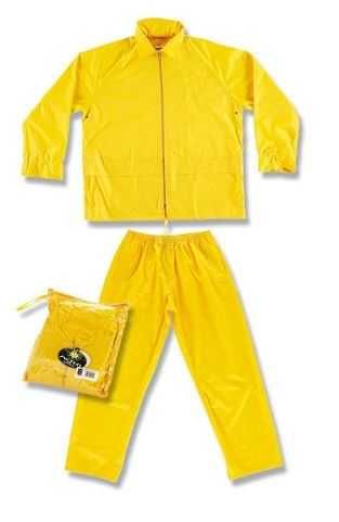 CASACO E CALÇA DE CHUVA IMPERMEÁVEL - Embalado de FÁBRICA