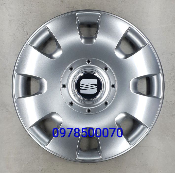 Ковпаки Seat Ibiza Altea Leon Alhambra Тoledo Ateca Колпаки Сіат
