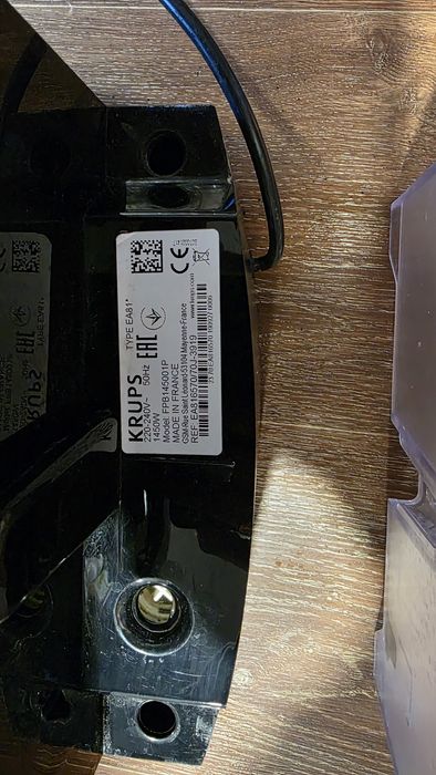 Кавоварка крупс, krups ea81, в ідеальному стані, кавомашина