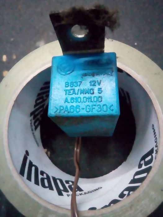 Módulo Da Sofagem Fiat Panda (169_)