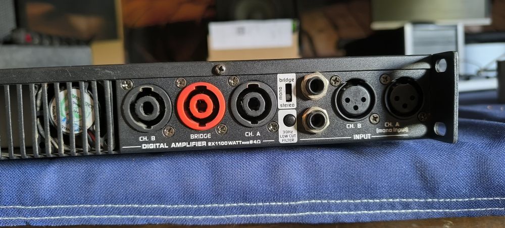 Końcówka mocy Synq Digit2k2 2x1100wat