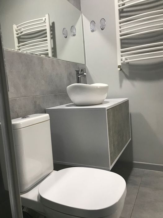 Квартира біля озера з круговою терасою та власною парковкою