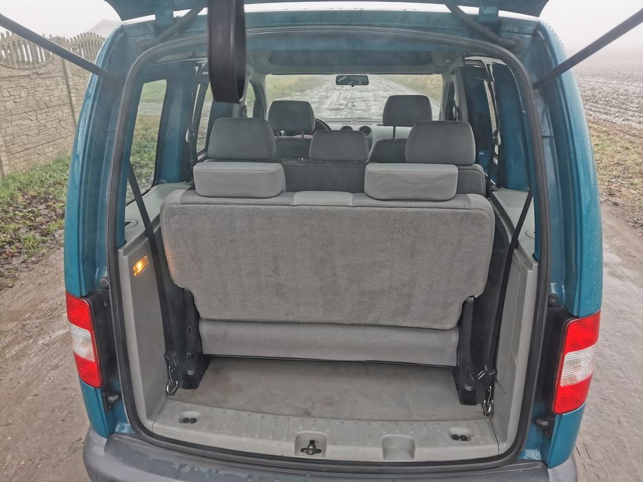 VW Caddy Life 2007r 1,9tdi 7 osobowy