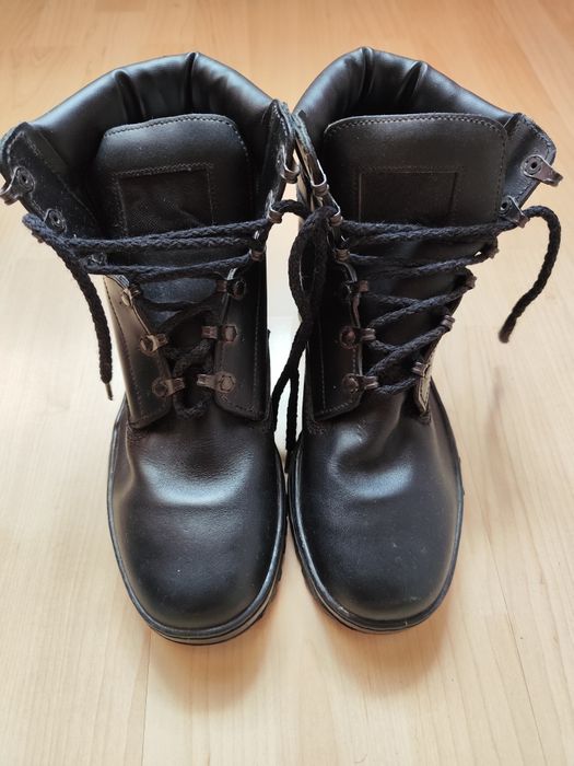 Buty robocze Worker rozmiar 40 czarne