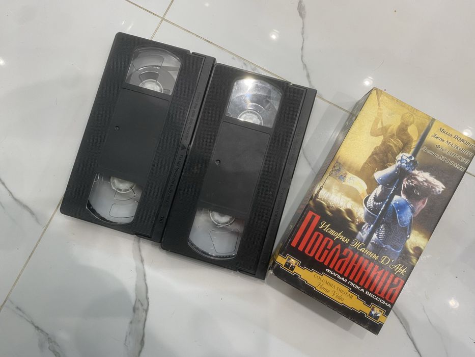 Відеокасети відомі фільми 10 штук