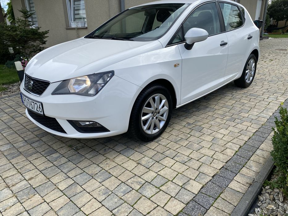 Seat Ibiza 1.2 TSI 90PS Benzyna- EA211- Bezwypadkowy. 1Właśćiciel- Klima Alu felgi-Model 2017