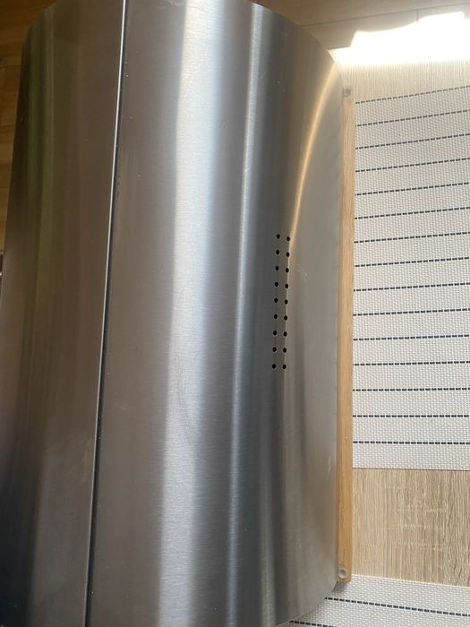 Chlebak delco drewno i stal