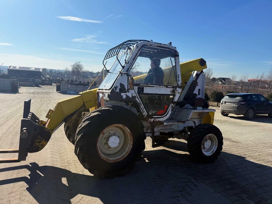 ładowarka teleskopowa MANITOU MT425CP wysięg 5m 2500kg PERKINS diesel