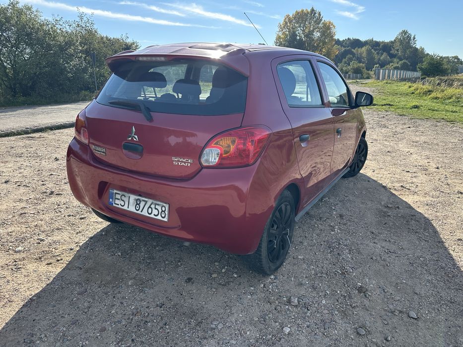 Mitsubishi Space star 2014 benzyna+gaz lpg  klimatyzacja 5drzwi