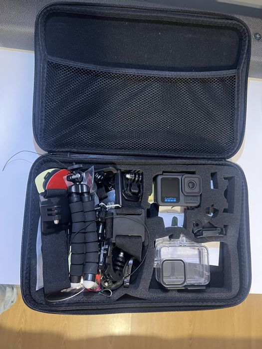 GoPro 13 + Mala + Acessorios
