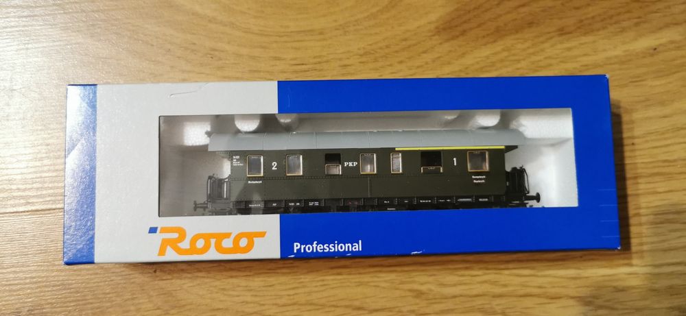 45538 Wagon PKP Ep.III Firmy Roco nie Piko