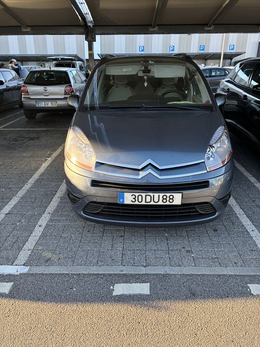 Citroën C4 Grand Picasso  - SELO ANTIGO — photo 2