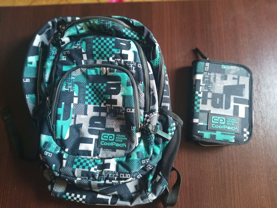 Plecak coolpack, piórnik