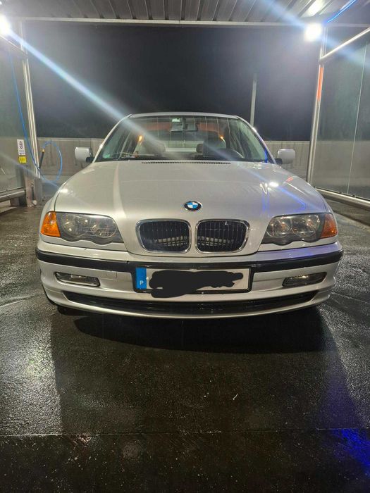 BMW E46 316i gasolina e GPL