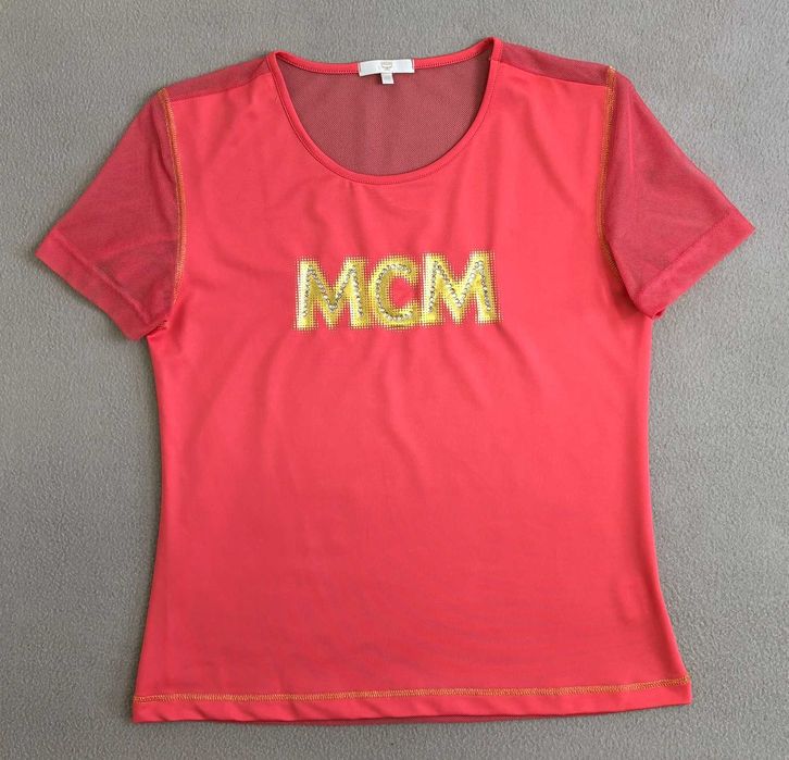 T-Shirt MCM Roz. 40