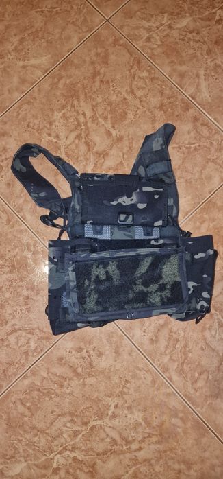 Chest Rig Multicam Black TMC
