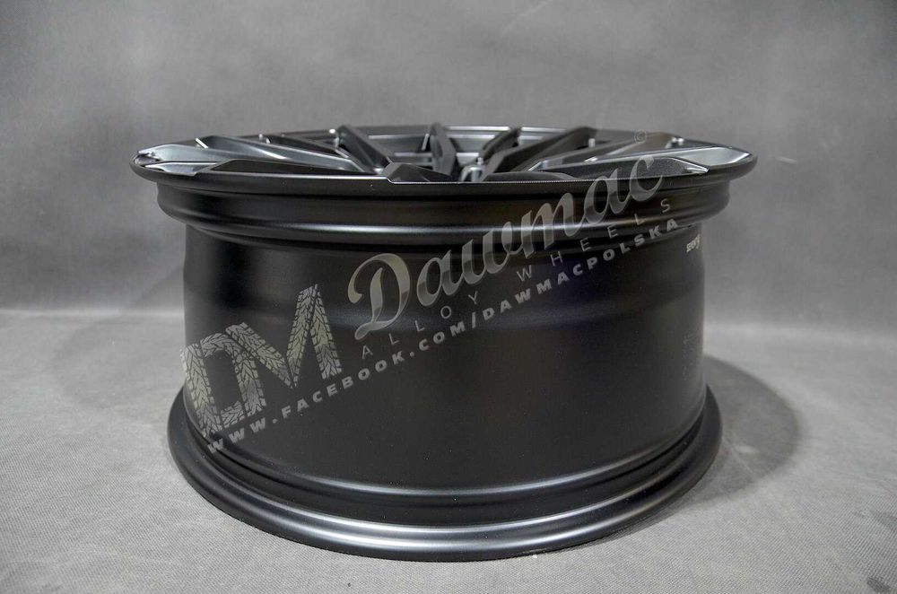 Felgi Seventy9 SCF-S 19" 8,5J ET40 5x114,3 Half Black Matt
