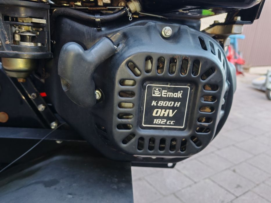 Glebogryzarka spalinowa