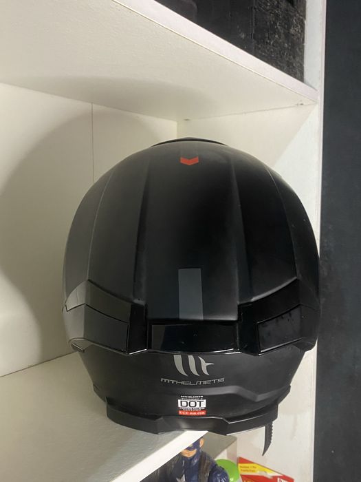 Capacete thunder 4 para motas com intercomunicador