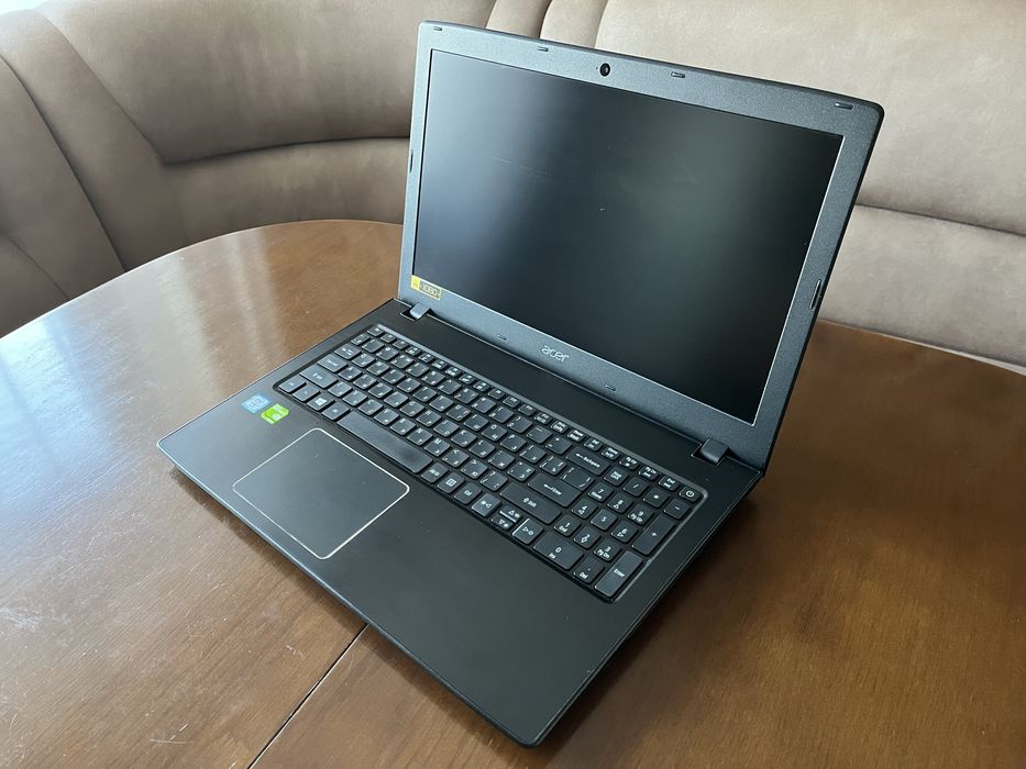 Игровой ноутбук 15.6" Acer Aspire E15 на Intel i7-7500U с Nvidia 940MX / 8ОЗУ / 256SSD / FullHD