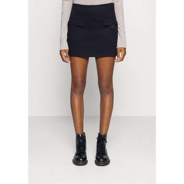 Spódnica trapezowa mini Even&Odd 40