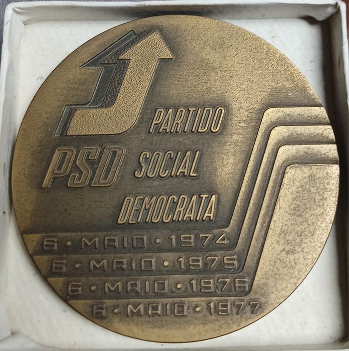 Medalha PSD 3ro aniversário