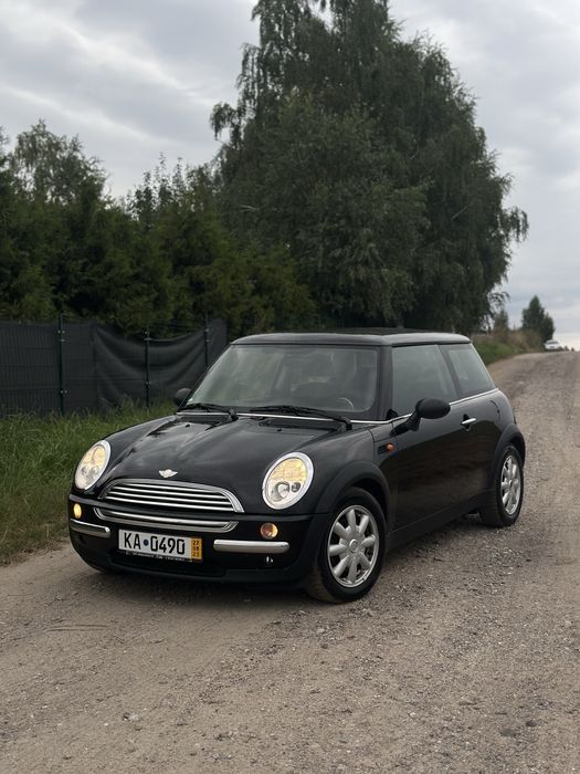 MINI ONE 1.6 90 KM | 2003 | 206 tys. km | ALUFELGI | WIELOSEZON