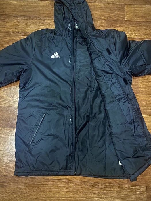 Зимний мужской пуховик Adidas Original L
