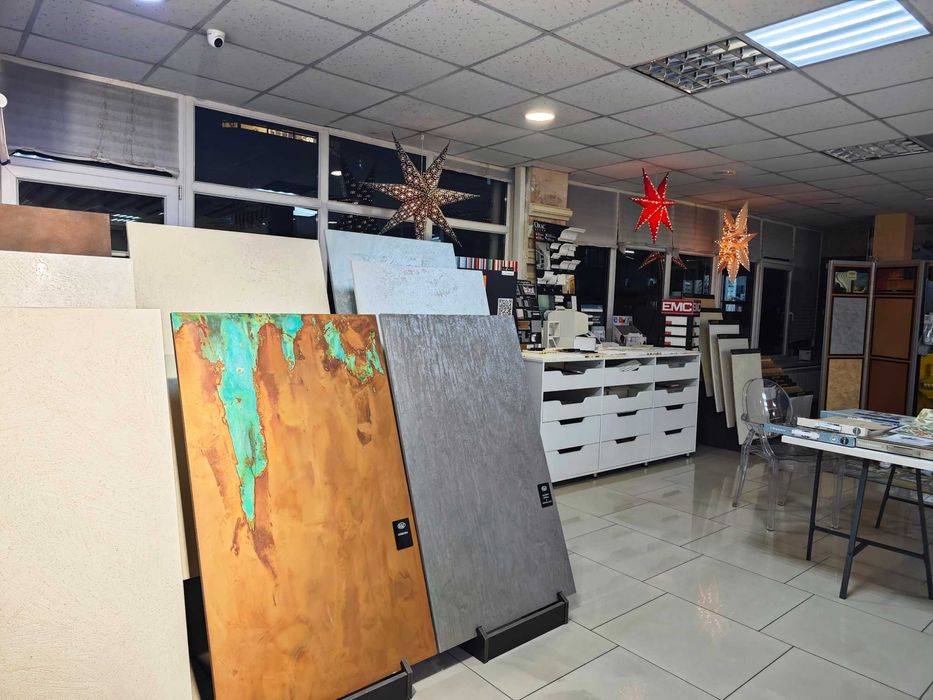 Продам діючий магазин декору (фарба, декоративка, шпалери, підлога)