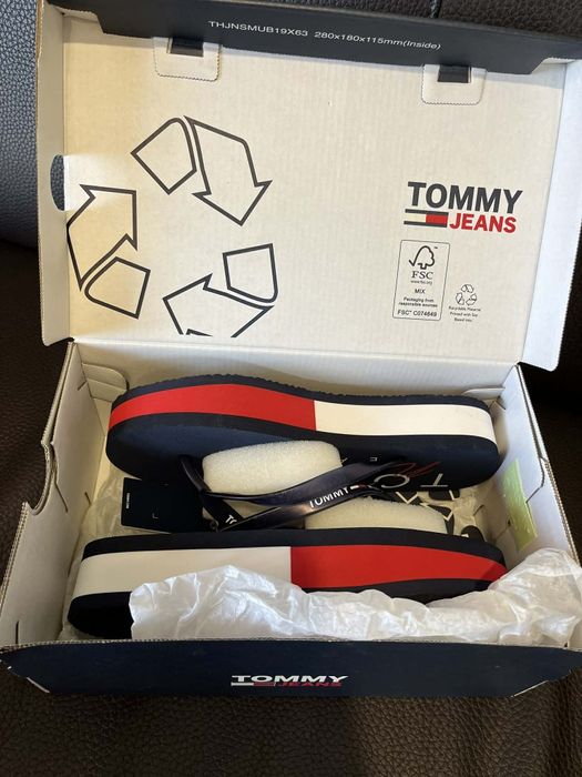 Klapki japonki Tommy Jeans