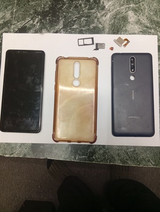 Продам мобільни телефон Nokia 3.1plus TA-1104