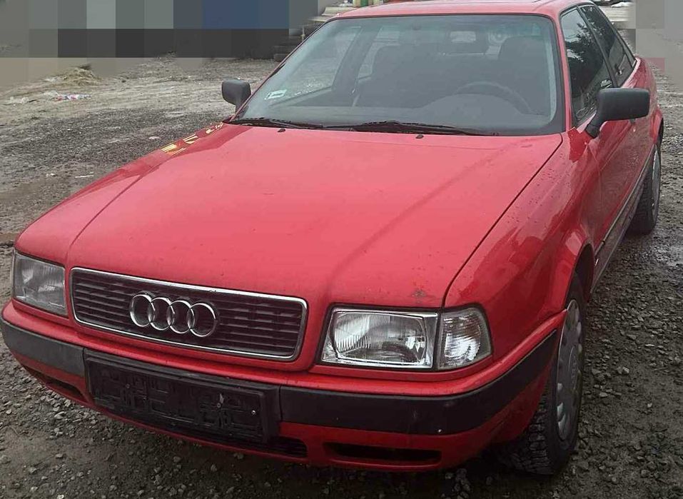 Części Audi B3 B4 80 1.9 TD 1.8 benzyna ABT LZ6U