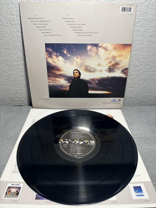Chris De Burgh «Spark to a flame” The very best of вінілова платівка